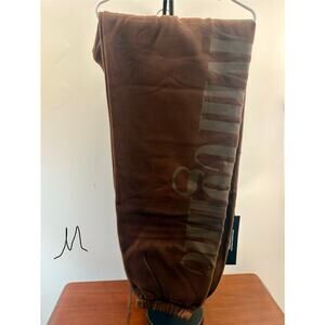 SZ M - NWT Brown jogger sweatpants, Civil Regime